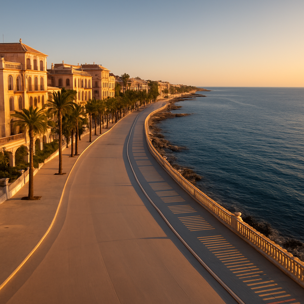 Paseo marítimo español